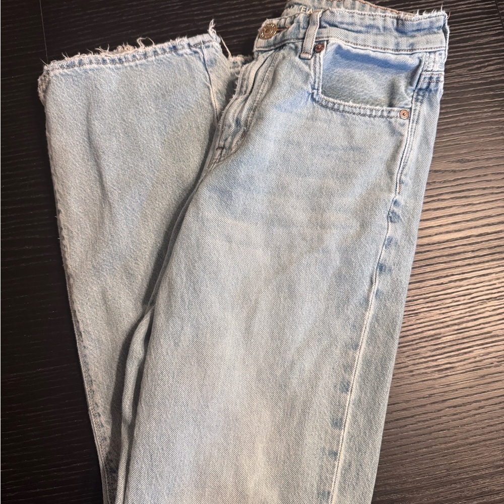American Eagle Outfitters Light Wash Denim Jeans